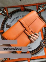 Best Hermes Replica Bags Jige 29cm Swift Leather yellow
