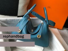 Hermes Replica Blue Lindy 26cm Bags Sale Outlet Online