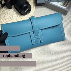 Cheap Replica Designer Handbags Jige 29cm Epsom Leather Blue