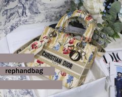High Quality lady dior 24cm bag replica sale online