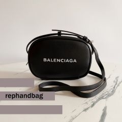 Replica balenciaga everyday Shoulder Black Bag