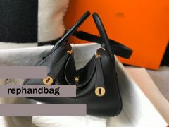 Replica Hermes Lindy 26cm Black Bags Sale Outlet Online