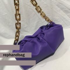 Top Quality Bottega Veneta The Chain Pouch Cloud Purple bag