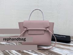 Celine AAA+ celine nano belt pink bag High Quality