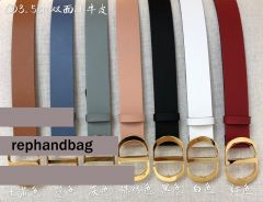 UK Top Quality Christian Dior 3.5CM Multi-color Belts