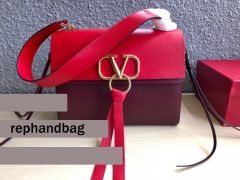 High Quality Valentino Garavani Medium VRing Shoulder Bag